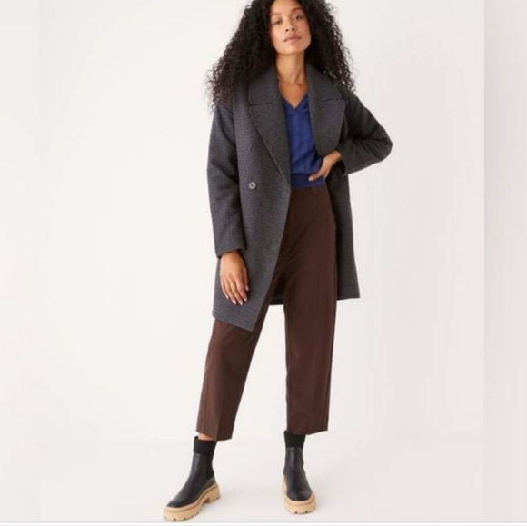Frank & Oak Jackets & Blazers - Frank & Oak Wool Blend Coat
